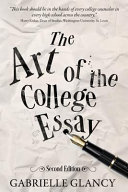 The_art_of_the_college_essay